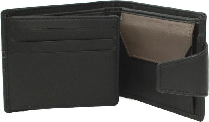 Actual product image Eastern Counties Leather Max leather wallet triple folded