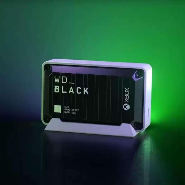 Actual product image WD Black D30 Game Drive SSD for Xbox (500 GB)