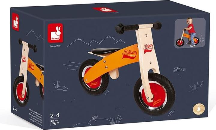 Produktbild Janod Little Bikloon (12")