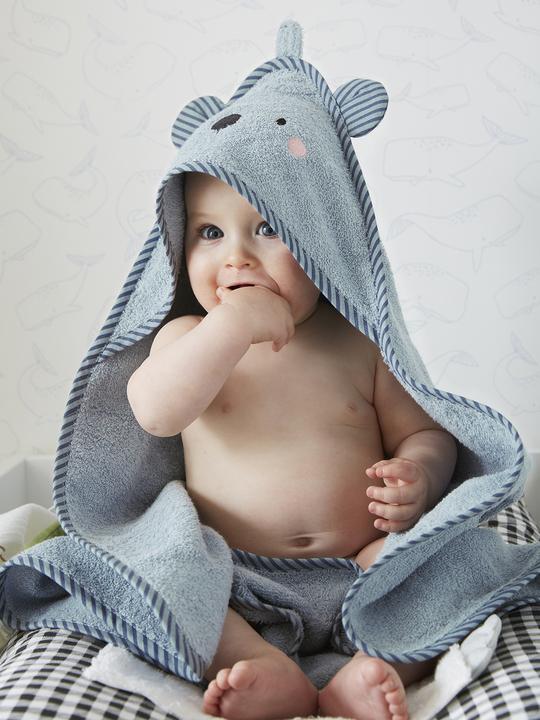 Produktbild Vertbaudet Babytuch mit Kapuze