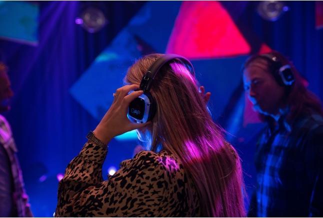 Produktbild DAP-Audio Silent Disco Headphones (8 h, Kabelgebunden)