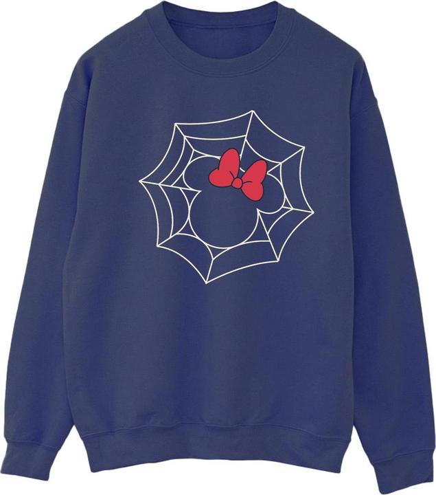 Immagine prodotto Disney Minnie Mouse Spider Web Felpa Donna (L)