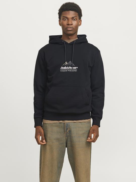 Immagine prodotto Jack & Jones Jcolima Logo Sweat Hood Bfln (XL)