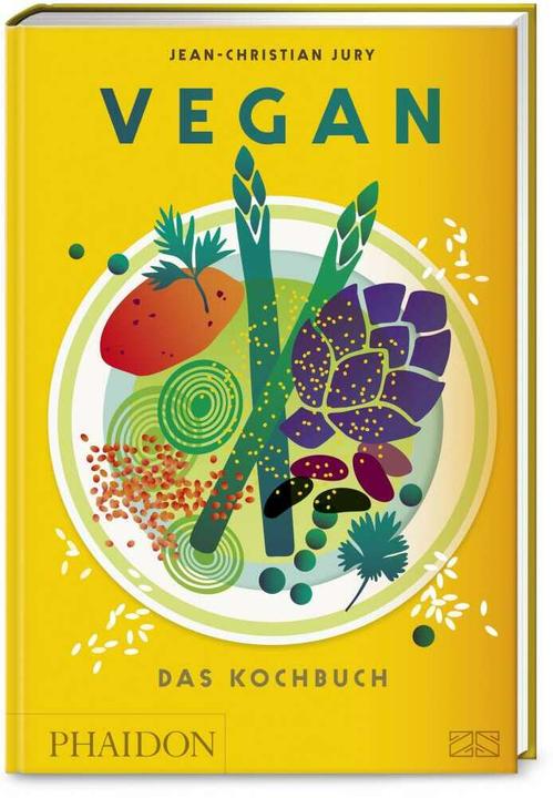Immagine prodotto Vegan - Das Kochbuch (Tedesco, Jean Christian Jury, 2020)