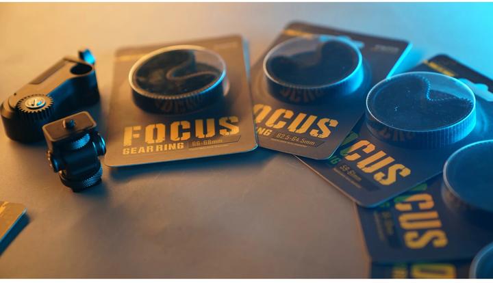 Actual product image Tilta Seamless focus sprocket (72-74mm) (Follow Focus)