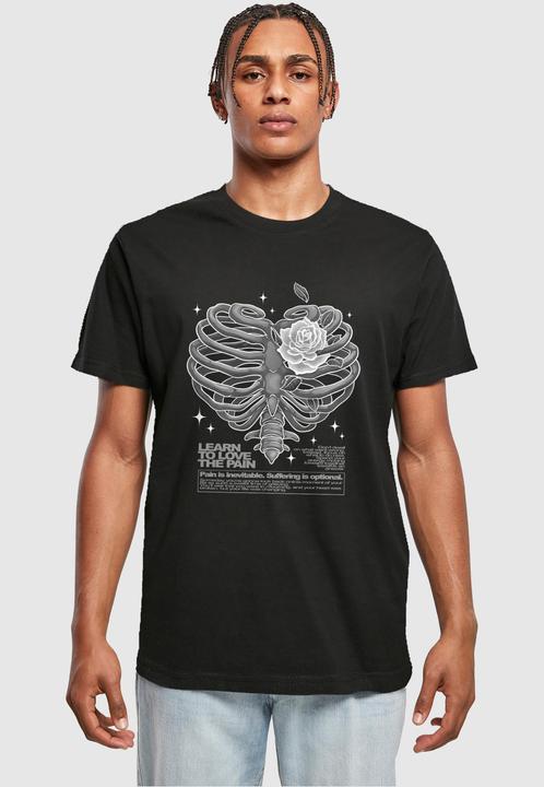 Produktbild Mister Tee Heart Cage Tee - 132505 (3XL)