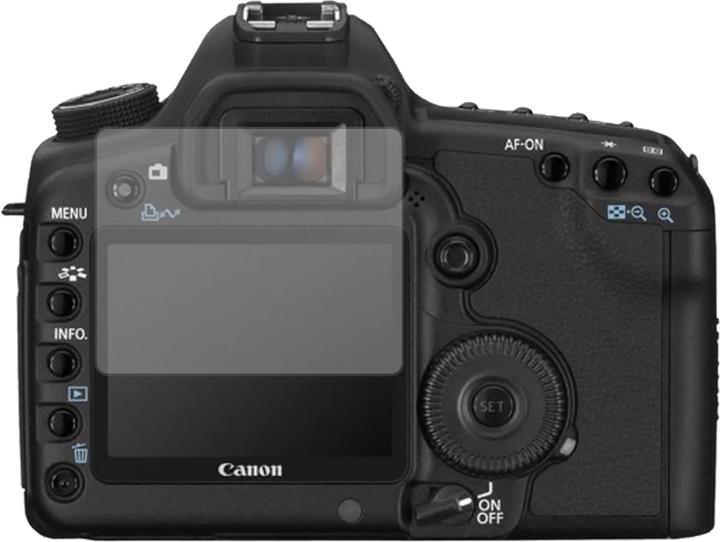 Produktbild Dipos Displayschutzfolie Antireflex (Displayschutz, Canon EOS 5D Mark II)