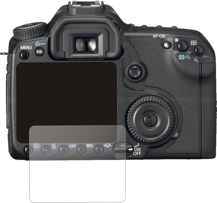 Actual product image Dipos Screen Protector Anti-Shock (Screen protector, Canon EOS 50D)