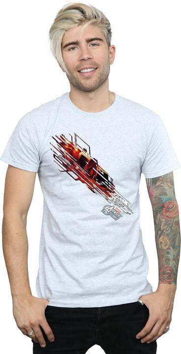 Immagine prodotto Maglietta Avengers Iron Man Shooting Burst (L)