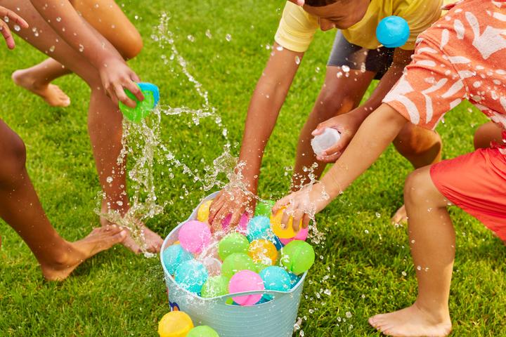 Produktbild Zuru Bunch O Balloons Wiederverwendbare Wasserballons 3er Pack ass.