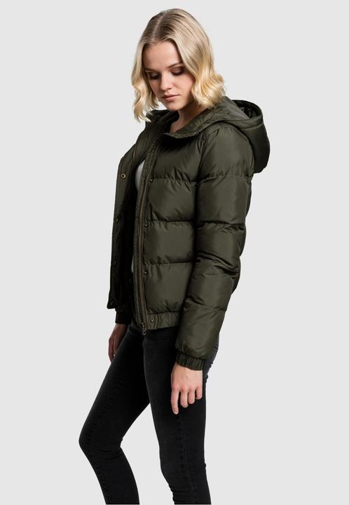 Produktbild Urban Classics Ladies Hooded Puffer Jacket (XL)