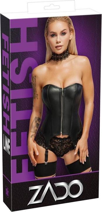 Productafbeelding Zado Leren jarretel corsage (XL)