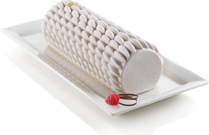 Actual product image Silikomart Moule en Silicone - Bûche quenelle (24.30 cm)