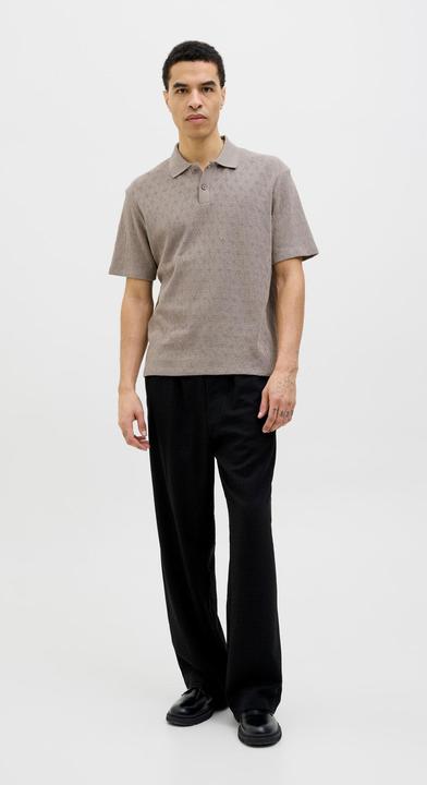 Actual product image Jack & Jones Jprblatrent Jacquard Polo Sn (S)