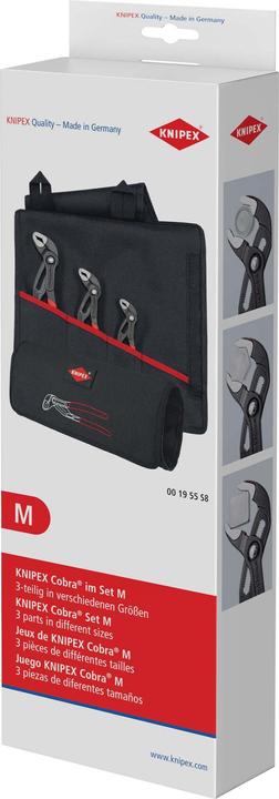 Actual product image Knipex Cobra-Set (330 mm)