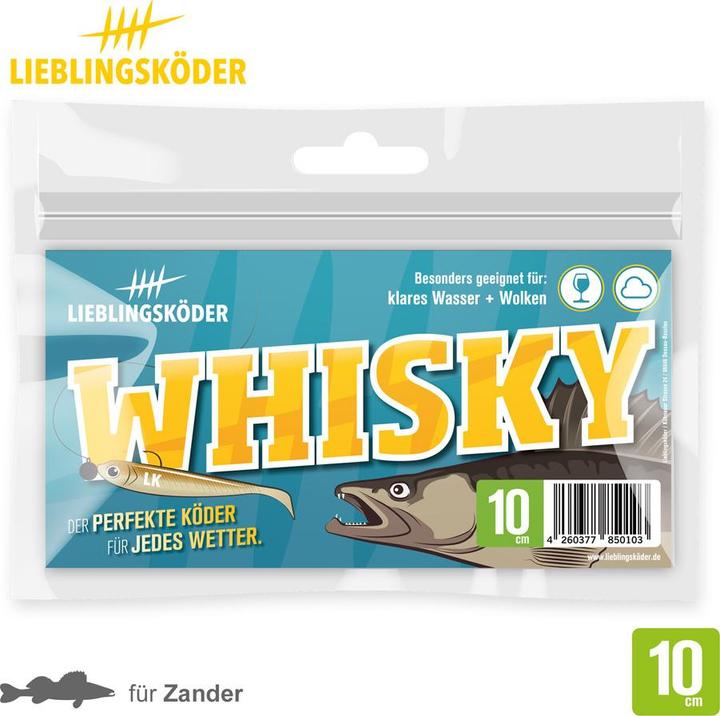 Produktbild Lieblingsköder Whisky (klares Wasser, Wolken) (15 cm)