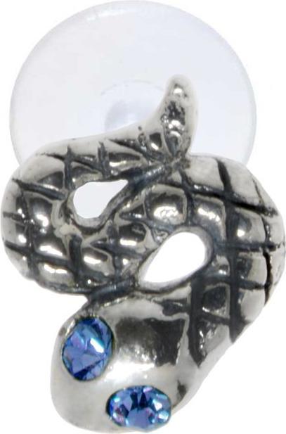 Image du produit Bijouteria Piercing d'oreille (Bioplastique, Cristallin, Argent 925)