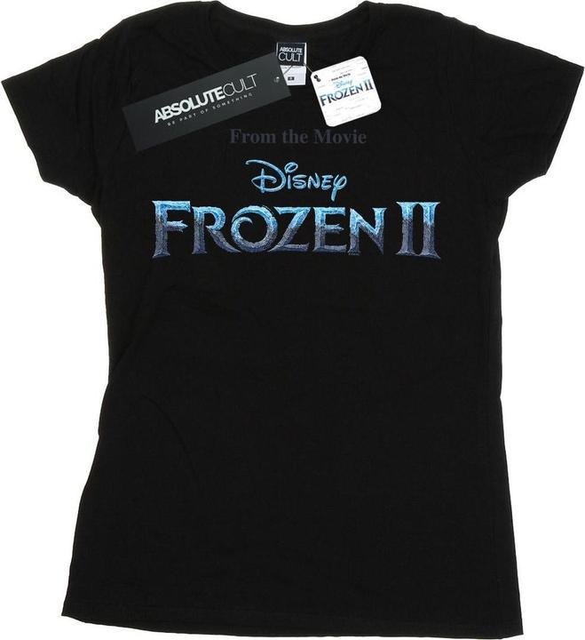 Image du produit Disney - T-shirt FROZEN MOVIE LOGO - Femme (S)