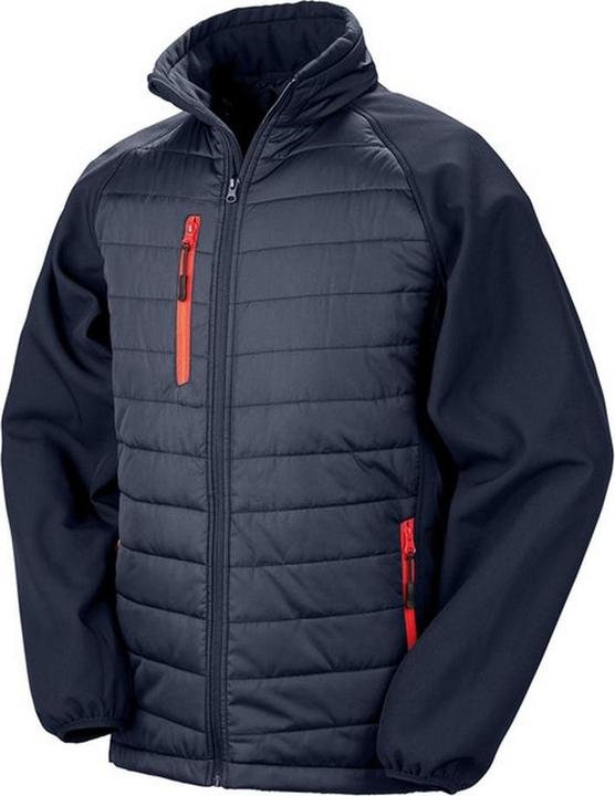 Actual product image Regatta Unisex Adult Compass Softshell Padded Jacket (4XL)