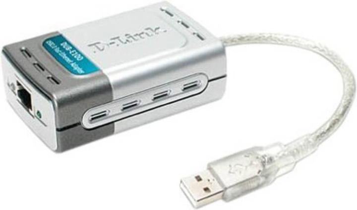 Image du produit D-Link DUB-E100, adaptateur USB vers Fast Ethernet (USB 2.0, RJ45 (1x))