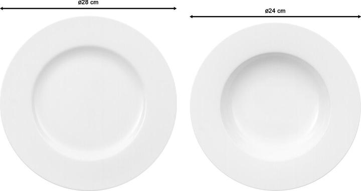 Image du produit Villeroy & Boch Set de table 12 pcs. Royal (1 x, 27 cm)