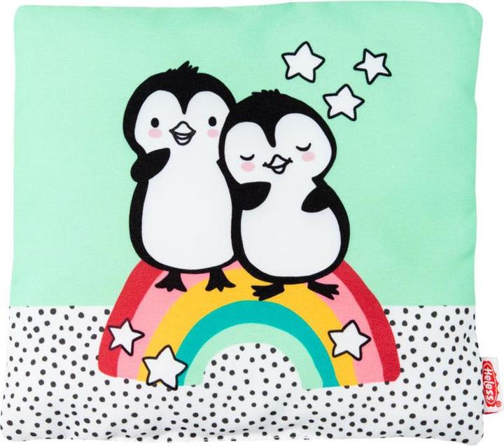 Produktbild Heless Puppendecke Pinguin mit Kissen