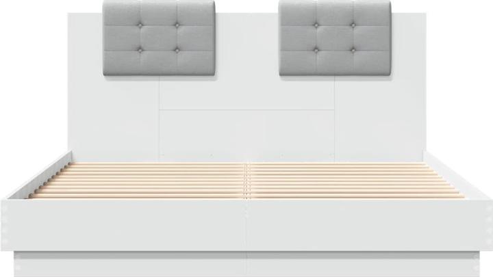 Immagine prodotto VidaXL Struttura letto con testiera e luci LED (140 x 200 cm)