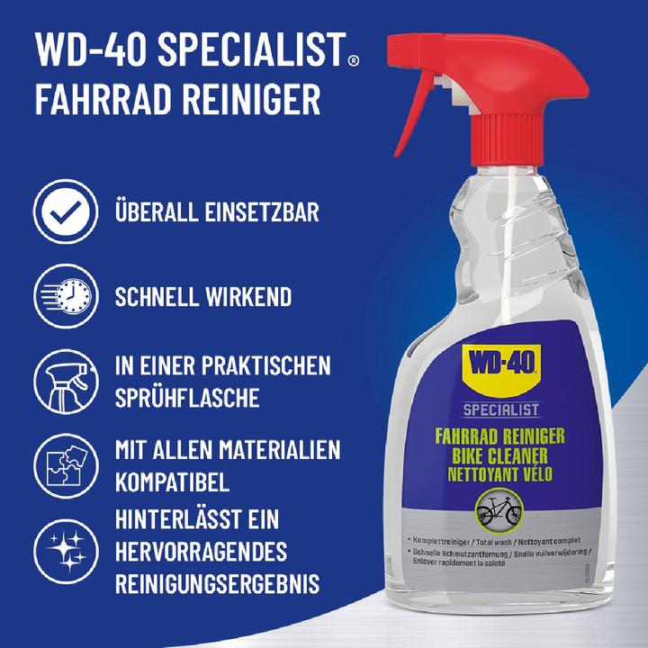 Produktbild WD-40 Specialist (500 ml, Fahrradreiniger)
