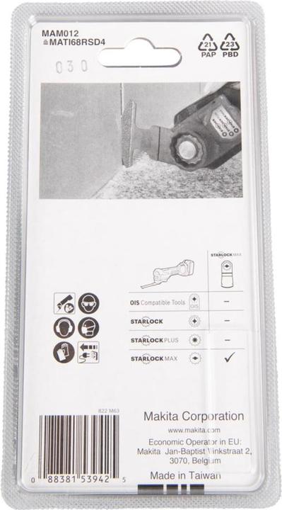 Produktbild Makita Diamant-Segmentsägeblatt MAM012