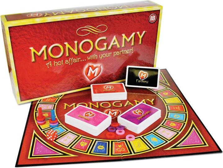Actual product image Creative Conceptions Monogamy Game - UK Version (Board game, German, English)