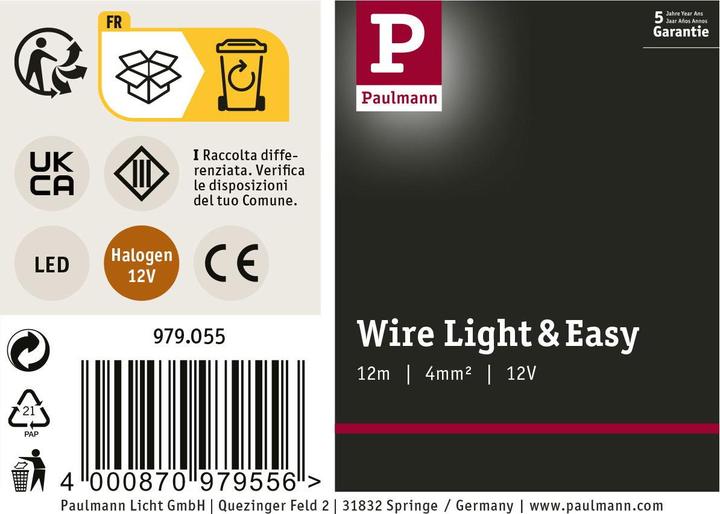 Image du produit Paulmann Câble de tension de sécurité