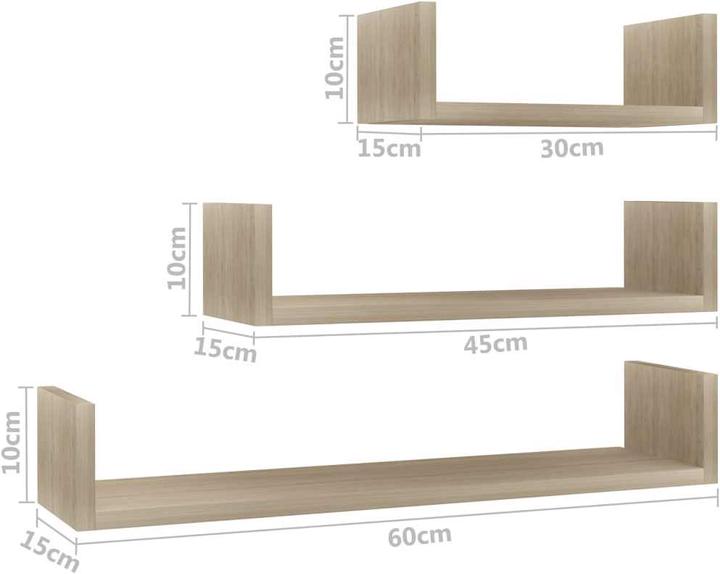 Produktbild VidaXL Venyamin (60 x 15 x 10 cm)