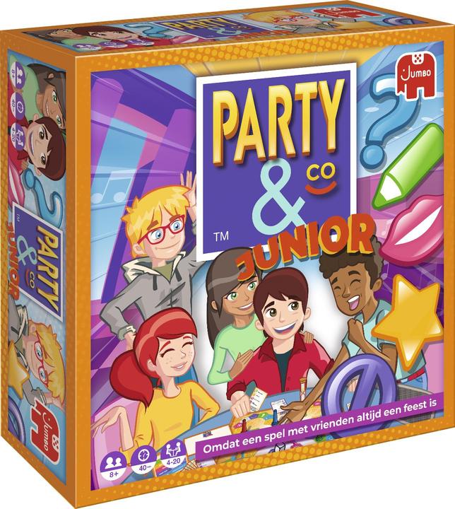 Actual product image Jumbo Party & Co Junior