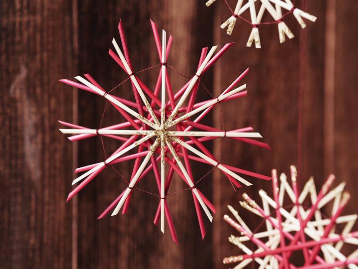 Actual product image VBS Craft Set "Straw Star
