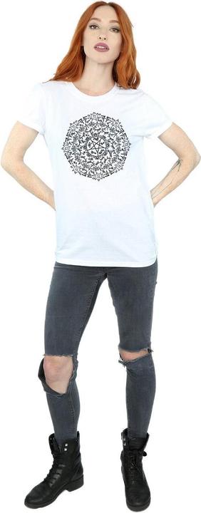Immagine prodotto Supernatural Symbol Circle Maglietta Ampia Donna (XXL)