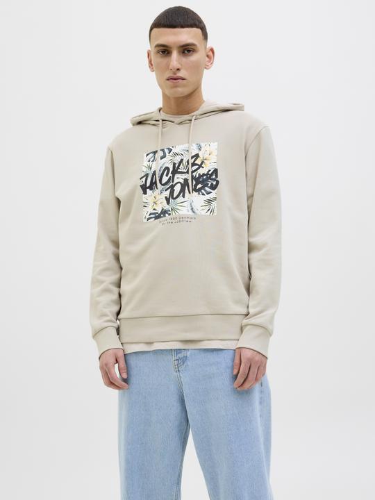 Actual product image Jack & Jones Logo hooded jumper Hooded jumper (S)