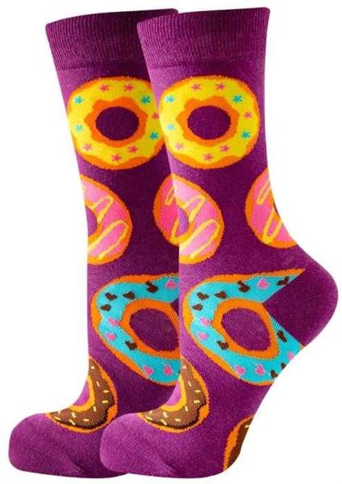 Actual product image Musthaves Socken Grösse 38 - 45 cm - Donut (38 - 45)