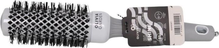 Produktbild Olivia Garden Expert Blowout Shine Weiss&Grau 35