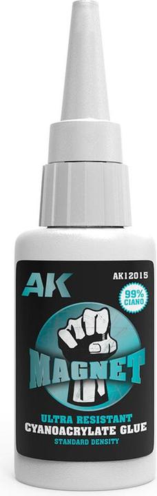 Produktbild AK Interactive Ak - Magnet Cyanocrylate Glue (1 x)