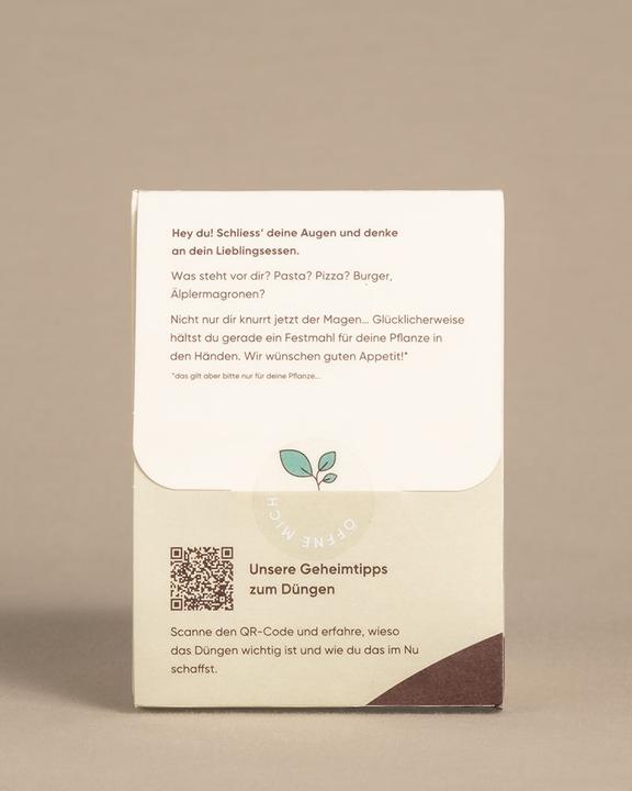 Actual product image feey Biodünger Pellets (0.05 kg, 0.10 l)