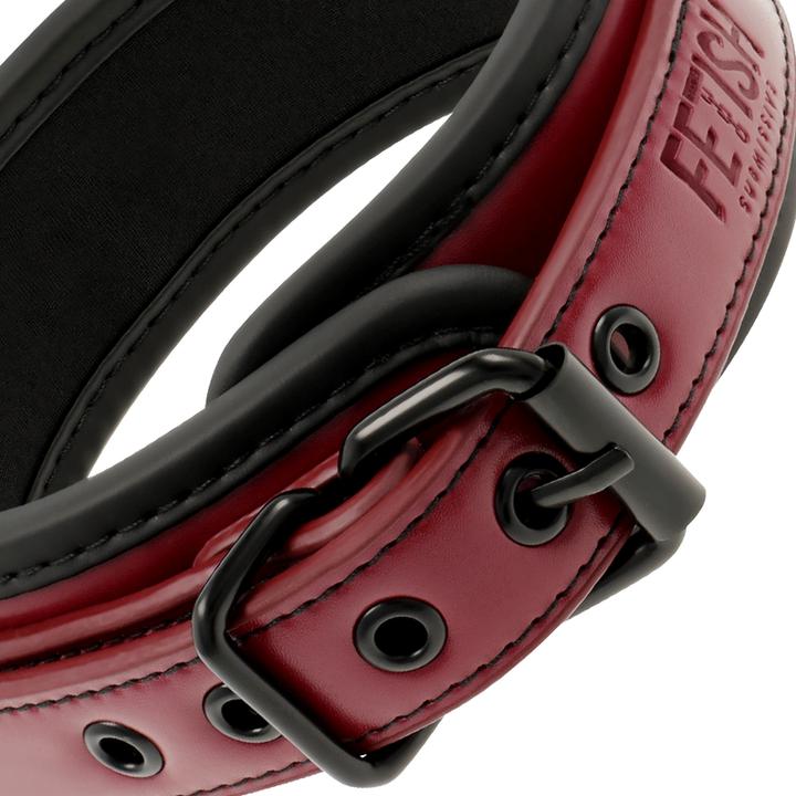 Actual product image Fetish submissive Dark Room Collar Con Cadena Con Forro De Neopreno