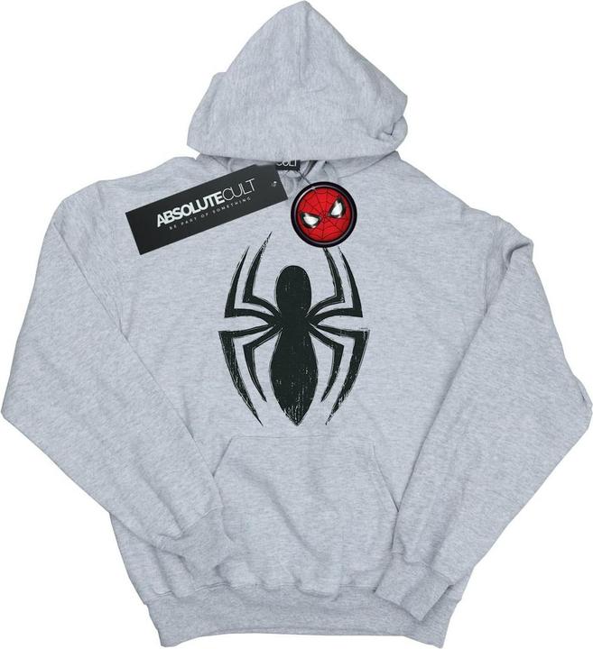 SpiderMan Ultimate Spider Logo Kapuzenpullover Jungen