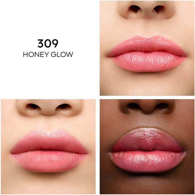 Produktbild Guerlain Kiss Kiss Bee Glow Lips Balm No 309 (Balsam, 46.88 ml)
