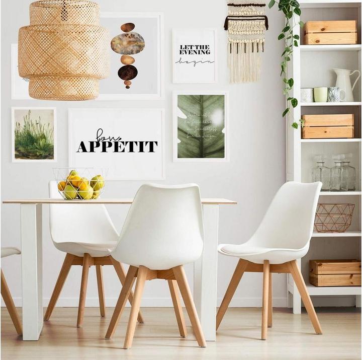 Image du produit Trenddeko Poster Bon Appetit 40 x 50 cm, Papier (11,5 x 11 x 63 cm)