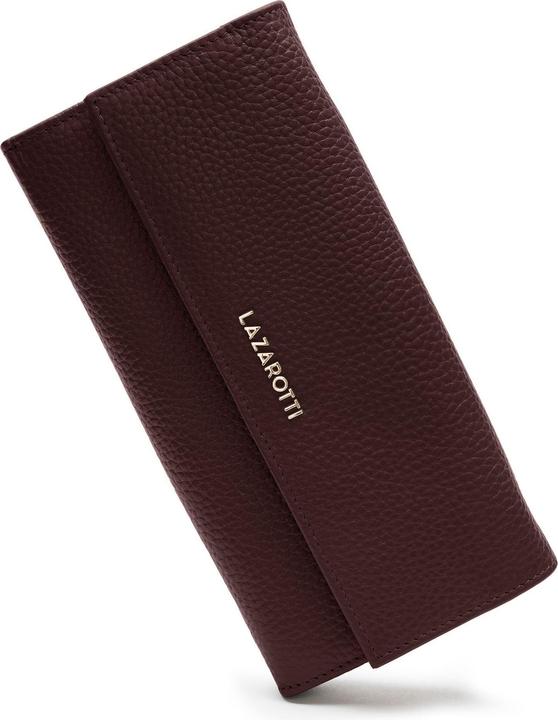Produktbild Lazarotti Bologna Leather Geldbörse Leder 19 cm
