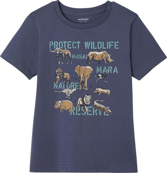Produktbild Vertbaudet Jungen T-Shirt mit Recycling-Baumwolle (92)