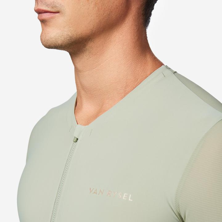 Image du produit Van rysel Maillot Vélo Route manches courtes été EDR ULTRA khaki (M)