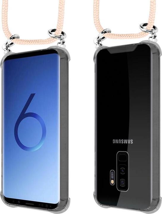 Actual product image Cadorabo TPU Mobile Phone Chain SILVER Cover