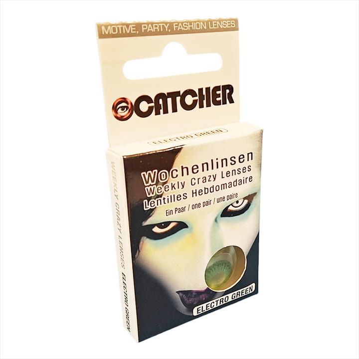 Produktbild Eyecatcher Elektro Grün Kontaktlinsen Wochenlinsen (Grün)