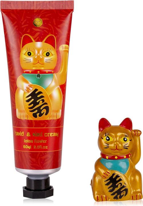 Actual product image Accentra Maneki Neko waving cat (Manicure set, Body care set)